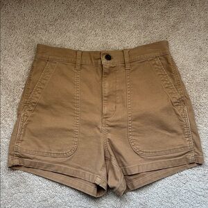 Madewell Perfect Vintage Fatigue Shorts